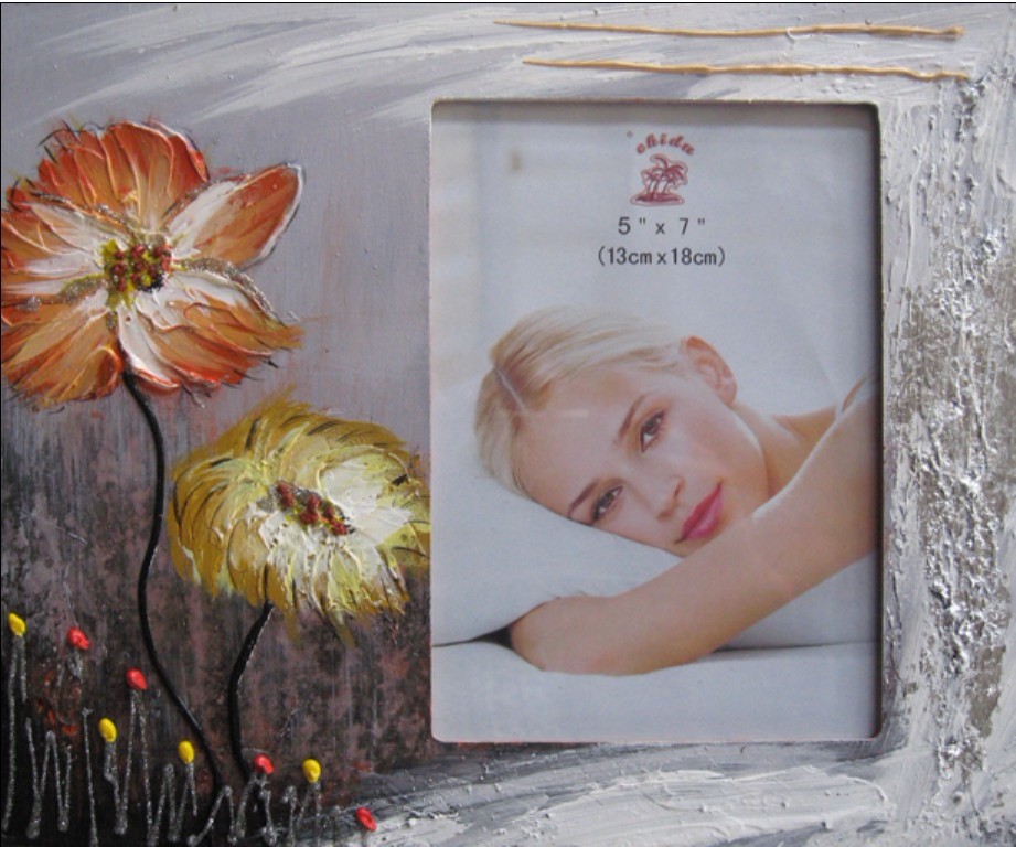 oil painting photo frame