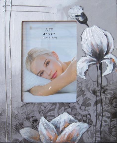 oil painting photo frame