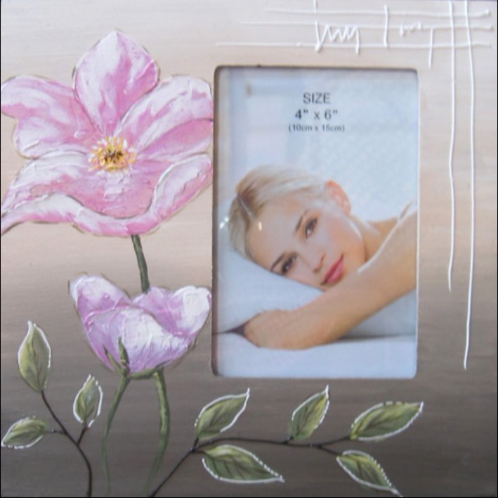 oil painting photo frame