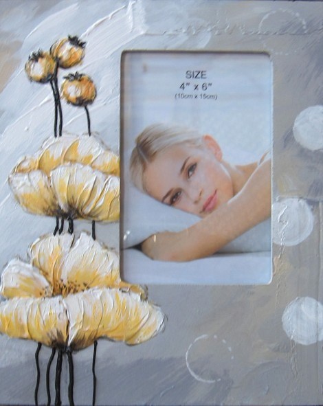 oil painting photo frame