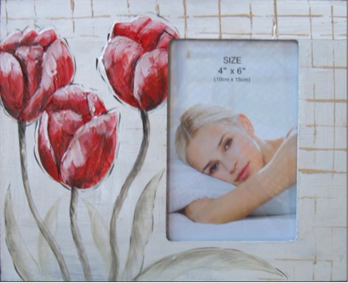 oil painting photo frame