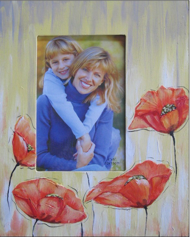 oil painting photo frame