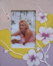oil painting photo frame