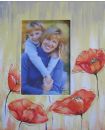 oil painting photo frame