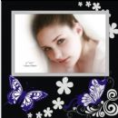 GLASS PHOTO FRAME